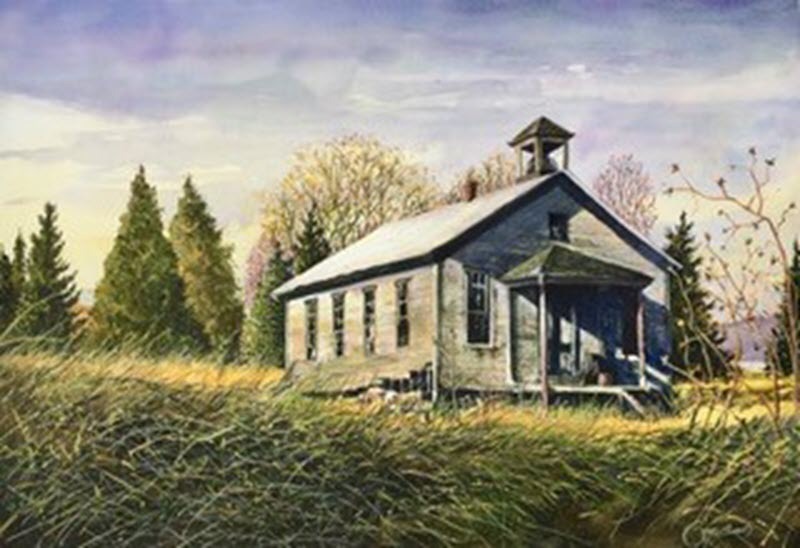 "Morning Light" by Gary Brooks