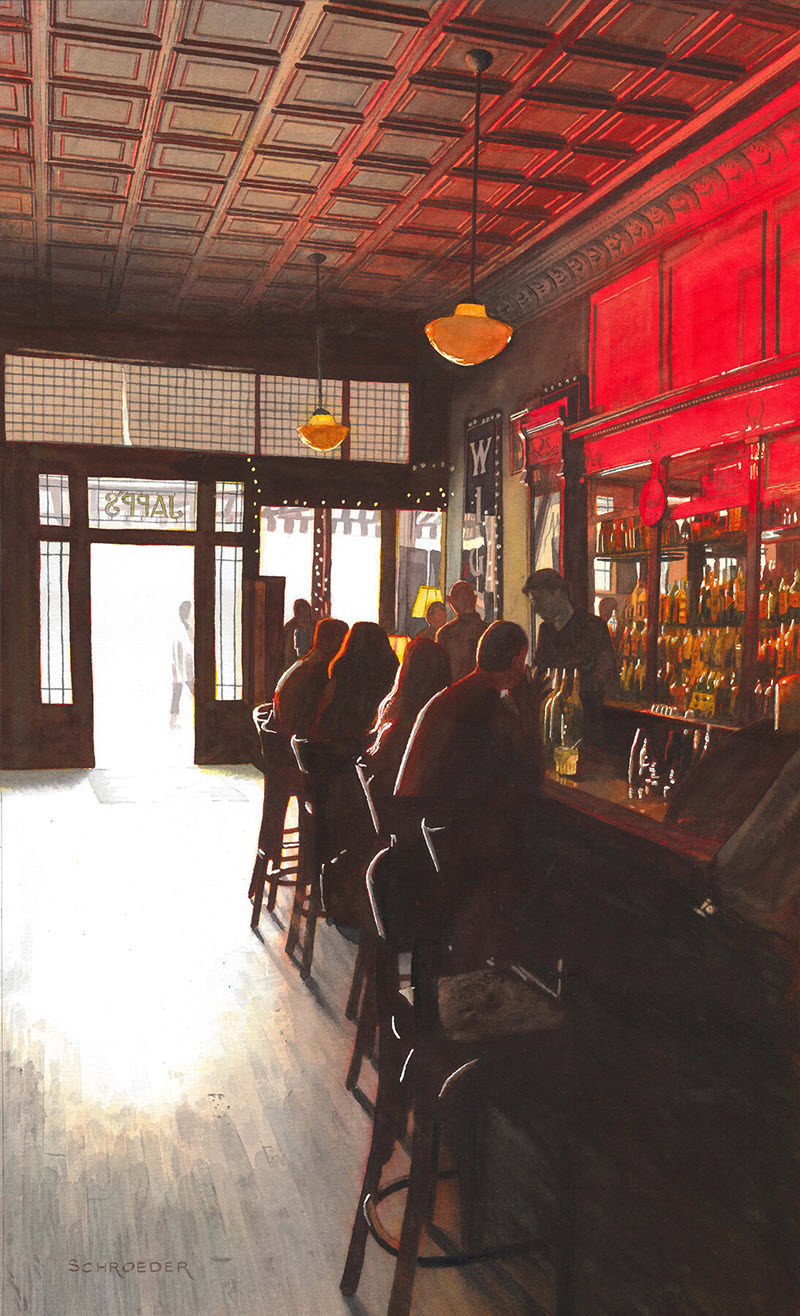 "Japp's" by Tom Schroeder