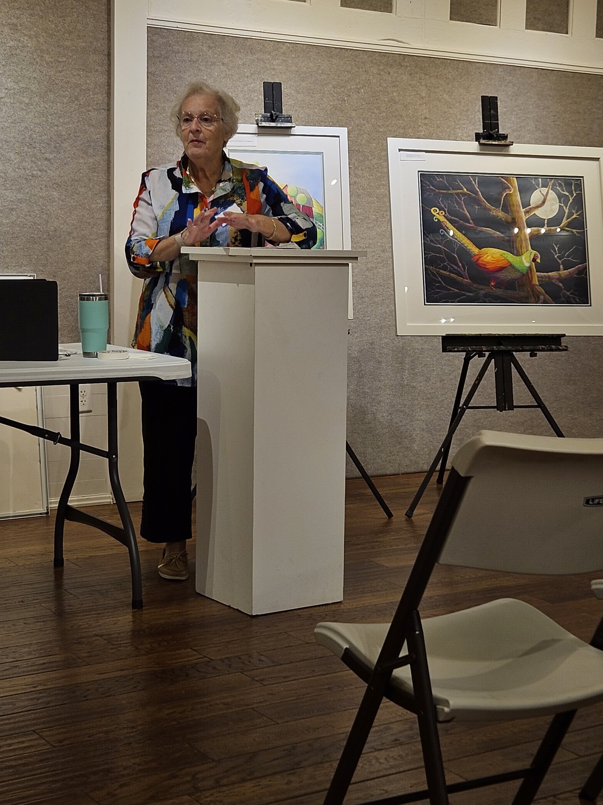 Kit Dailey, watercolorist and presenter