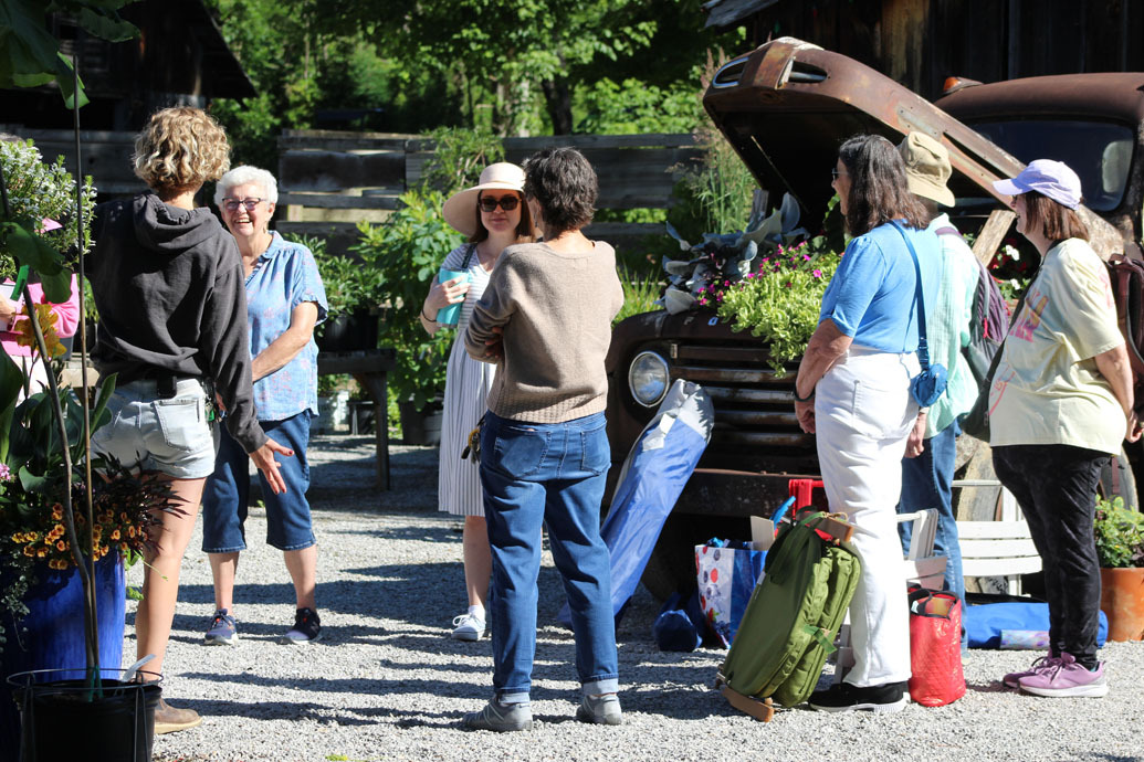 Gathering at Native Roots