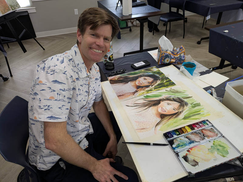 Wyn Ericson Portrait Workshop