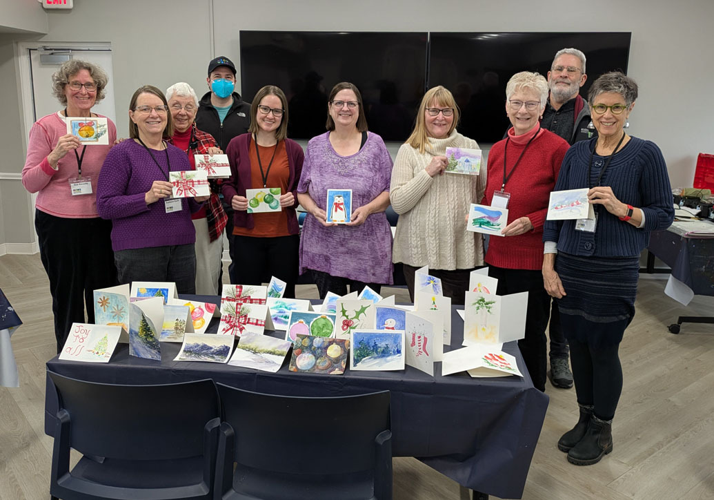 A painting party for a good cause!