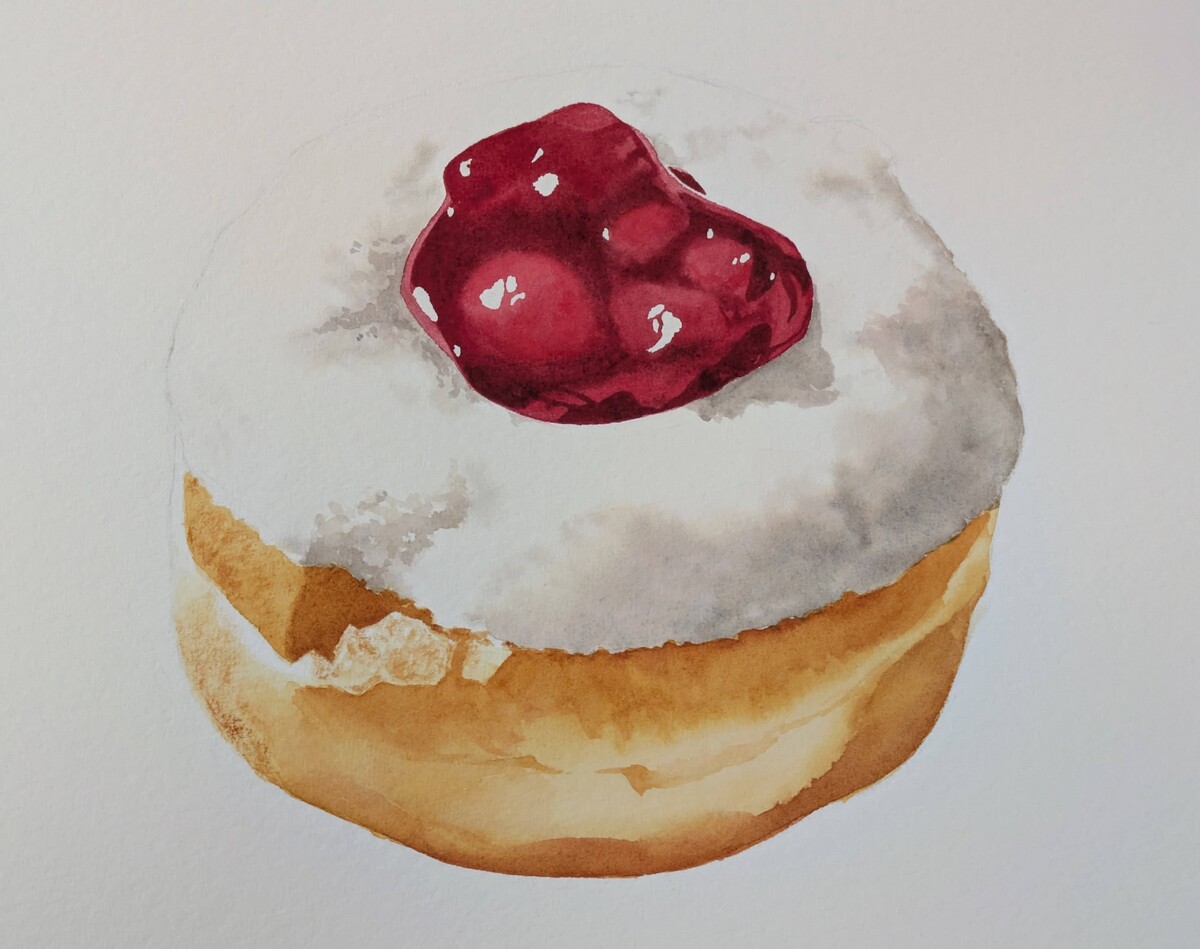 Cherry Donut!