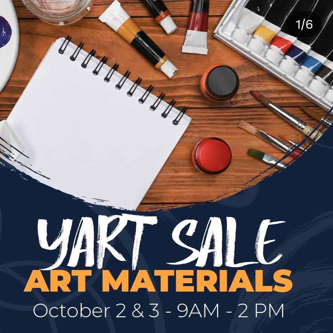yart sale