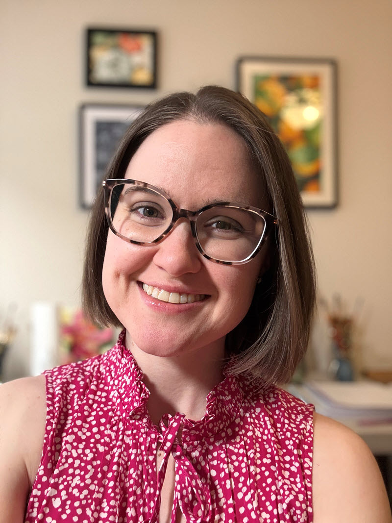 Andrea Walker, Watercolorist