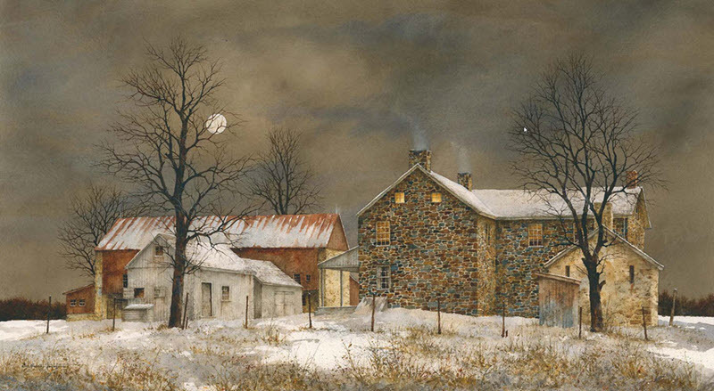 "Bedtime" by Brad Hendershot
