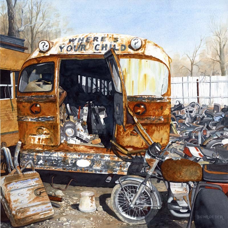 "Where's Your Child?" by Tom Schroeder